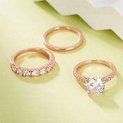 CZ Ring Set - VEYAROSE