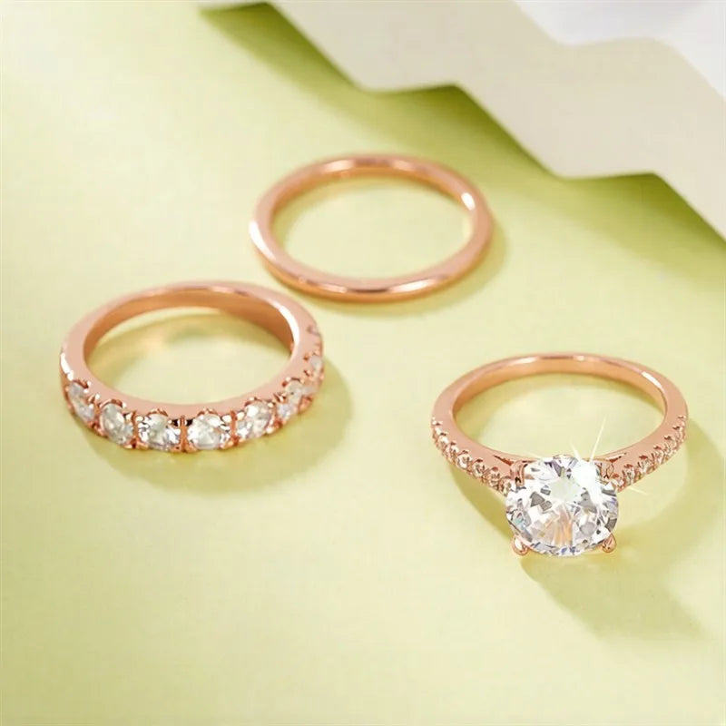 CZ Ring Set - VEYAROSE