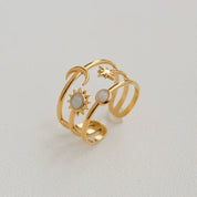 French White Ring - VEYAROSE