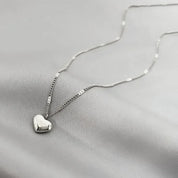 Heart Geometric Necklace - VEYAROSE