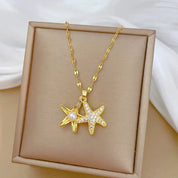Pearl Heart Necklace - VEYAROSE
