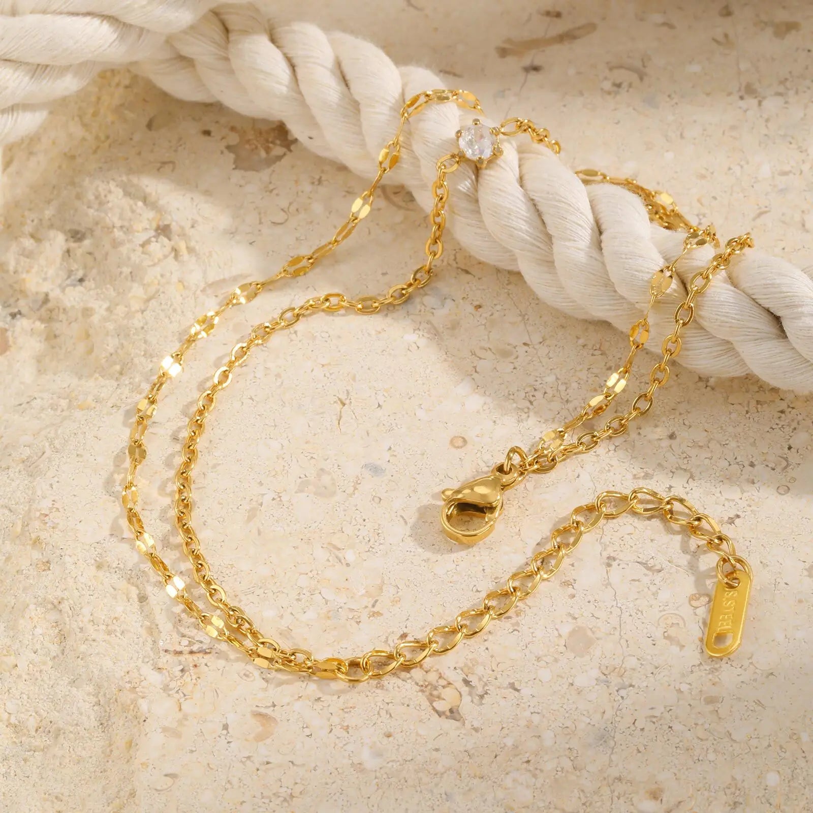 CZ Anklet - VEYAROSE