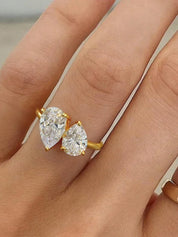 Drop Ring - VEYAROSE