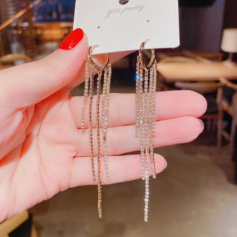 CZ Earrings - VEYAROSE
