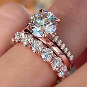CZ Ring Set - VEYAROSE