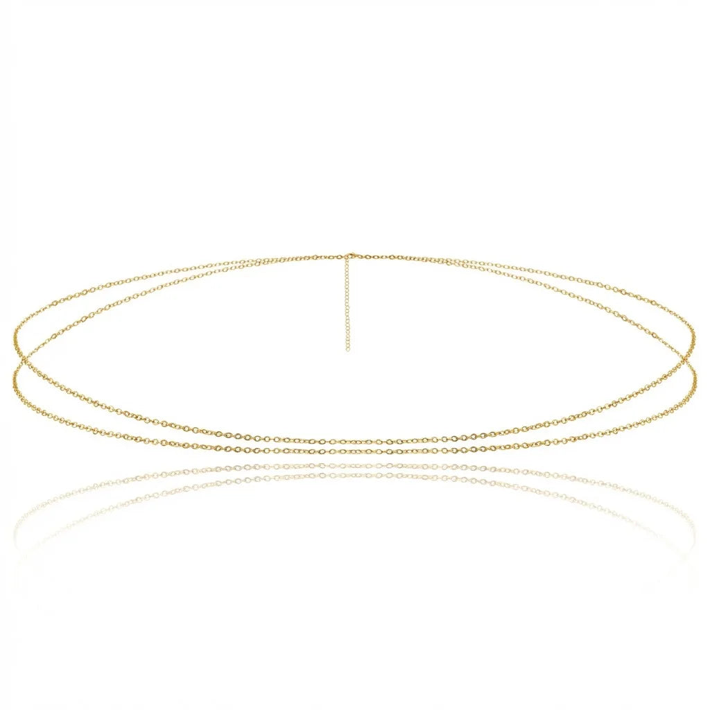 Crystal Tassel Body Chain - VEYAROSE