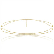 Crystal Tassel Body Chain - VEYAROSE