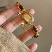 Jade Green Watch - VEYAROSE