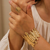 Organic Ring Set - VEYAROSE