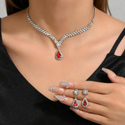 Pearl Jewelry Set - VEYAROSE