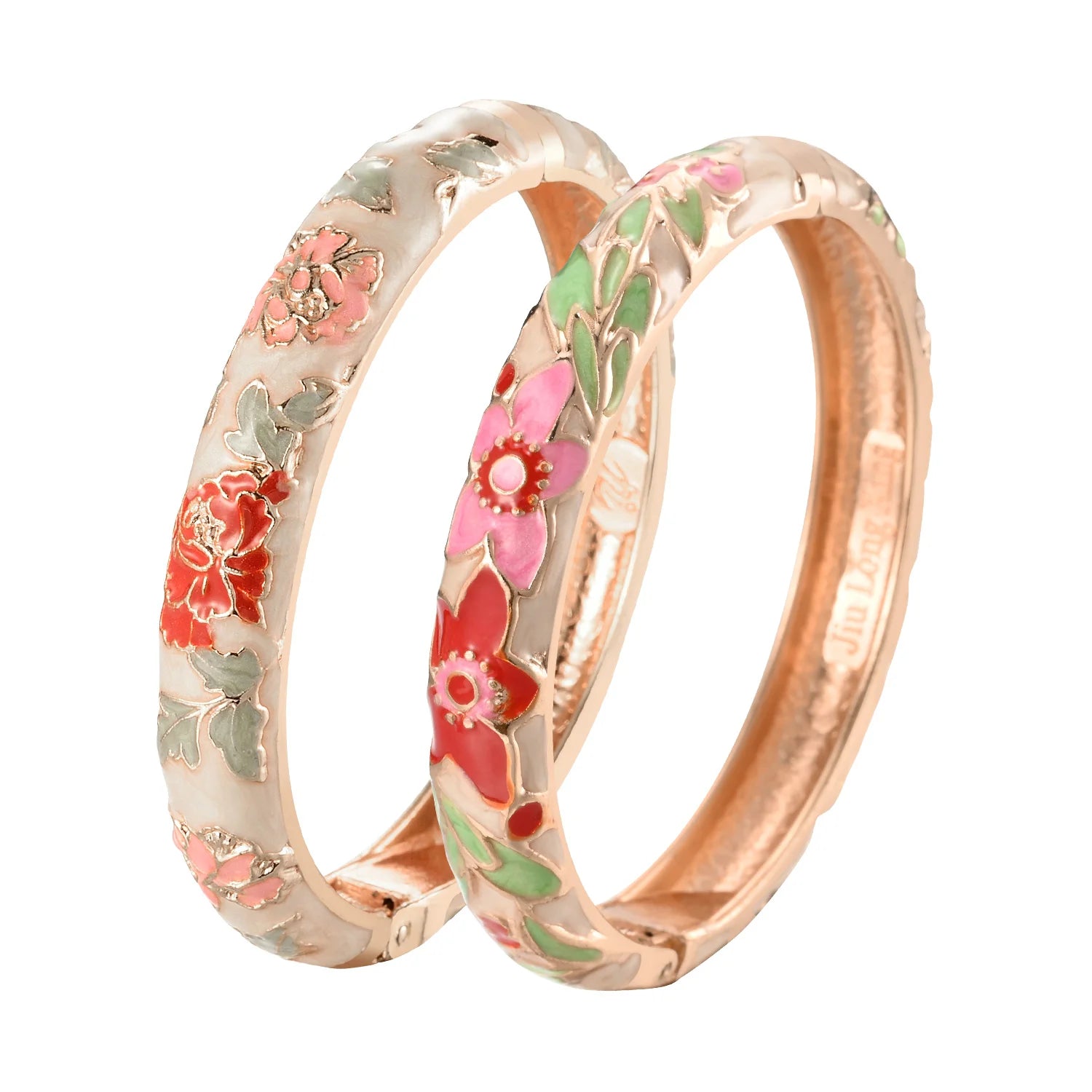Flower Bangle Bracelet - VEYAROSE