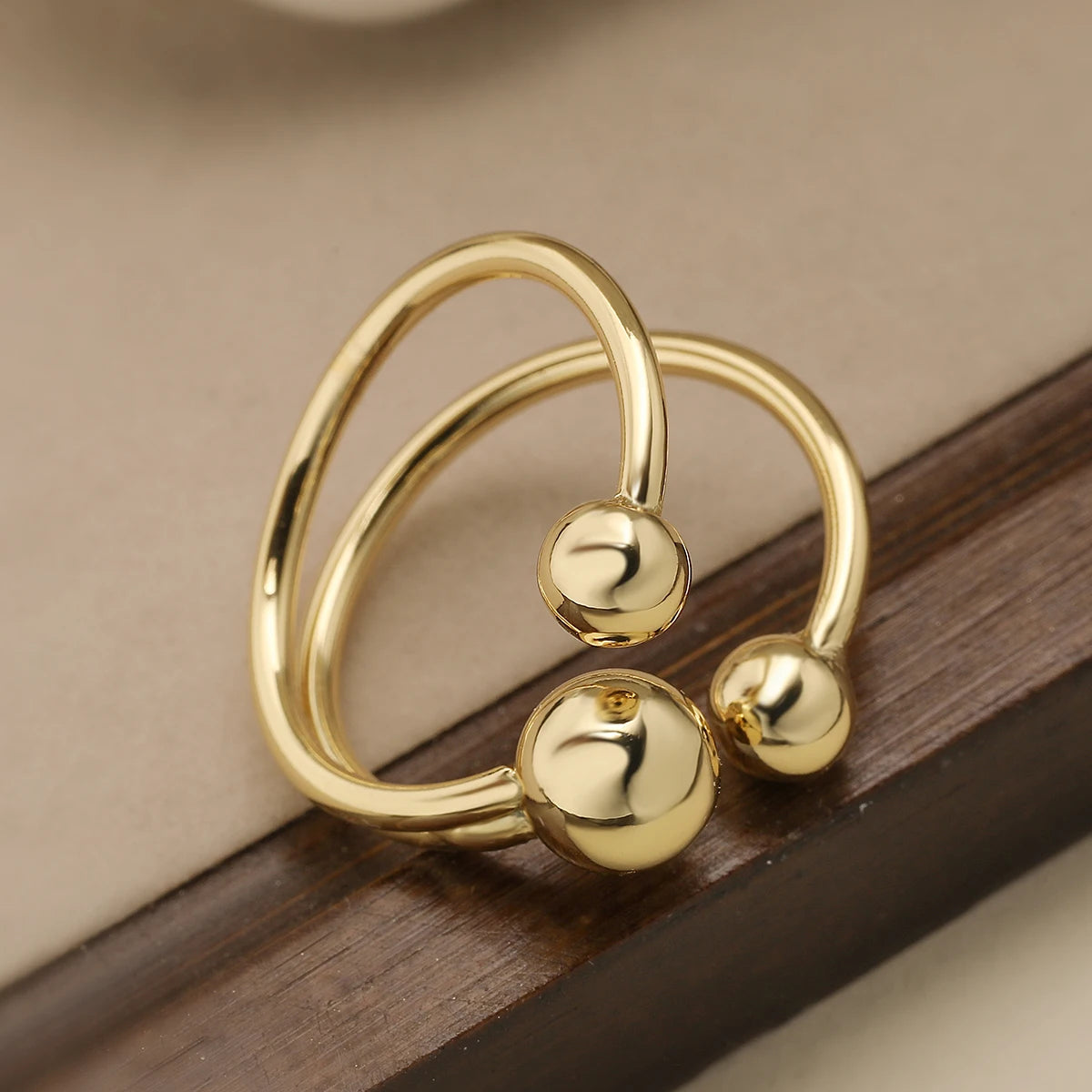 CZ Geometric Ring - VEYAROSE