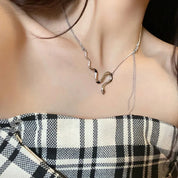Pearl Beaded Choker Necklace - VEYAROSE