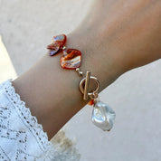 Shell Starfish Conch Necklace - VEYAROSE