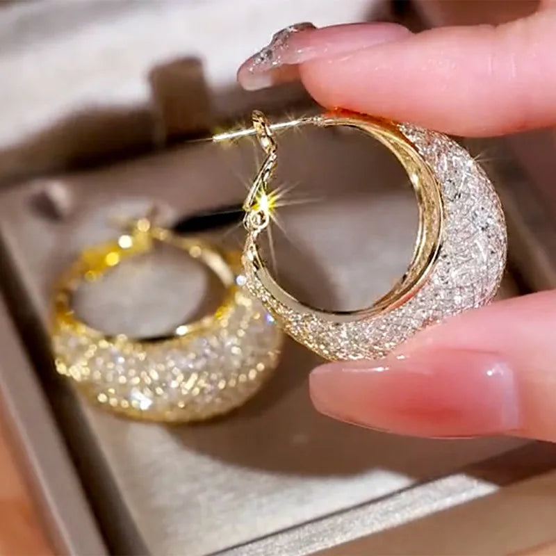 CZ Earrings - VEYAROSE