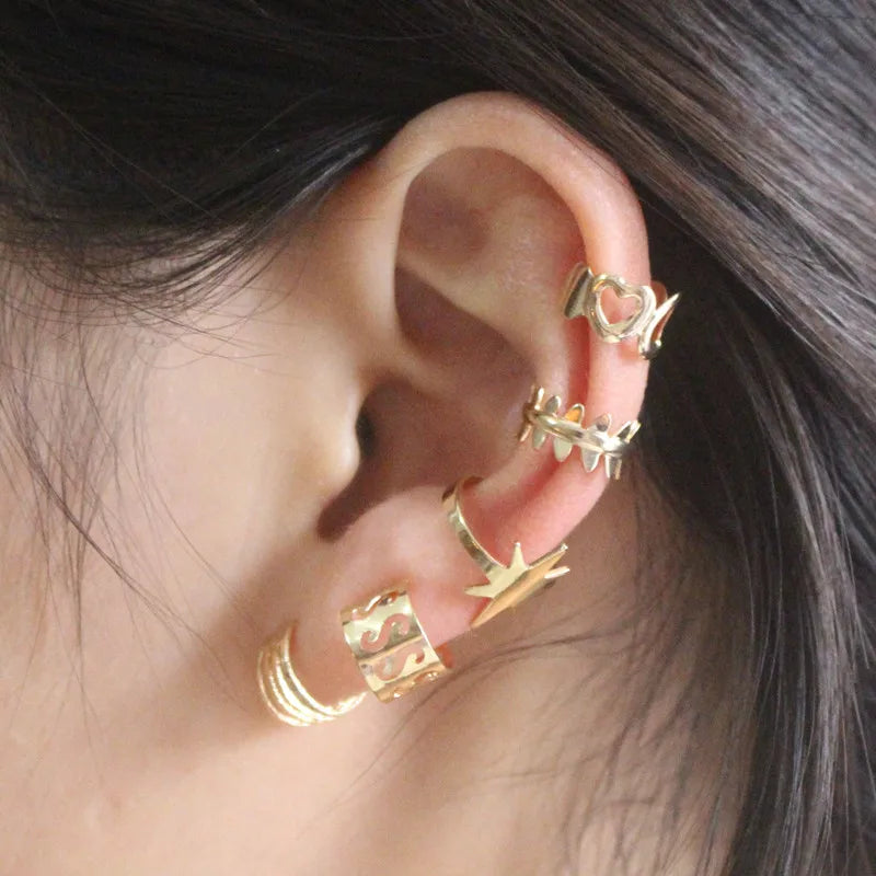 Ear Cuff Ear Cuff Set - VEYAROSE