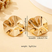 Organic Stud Earrings - VEYAROSE