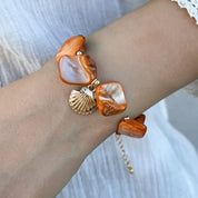 Shell Starfish Conch Necklace - VEYAROSE