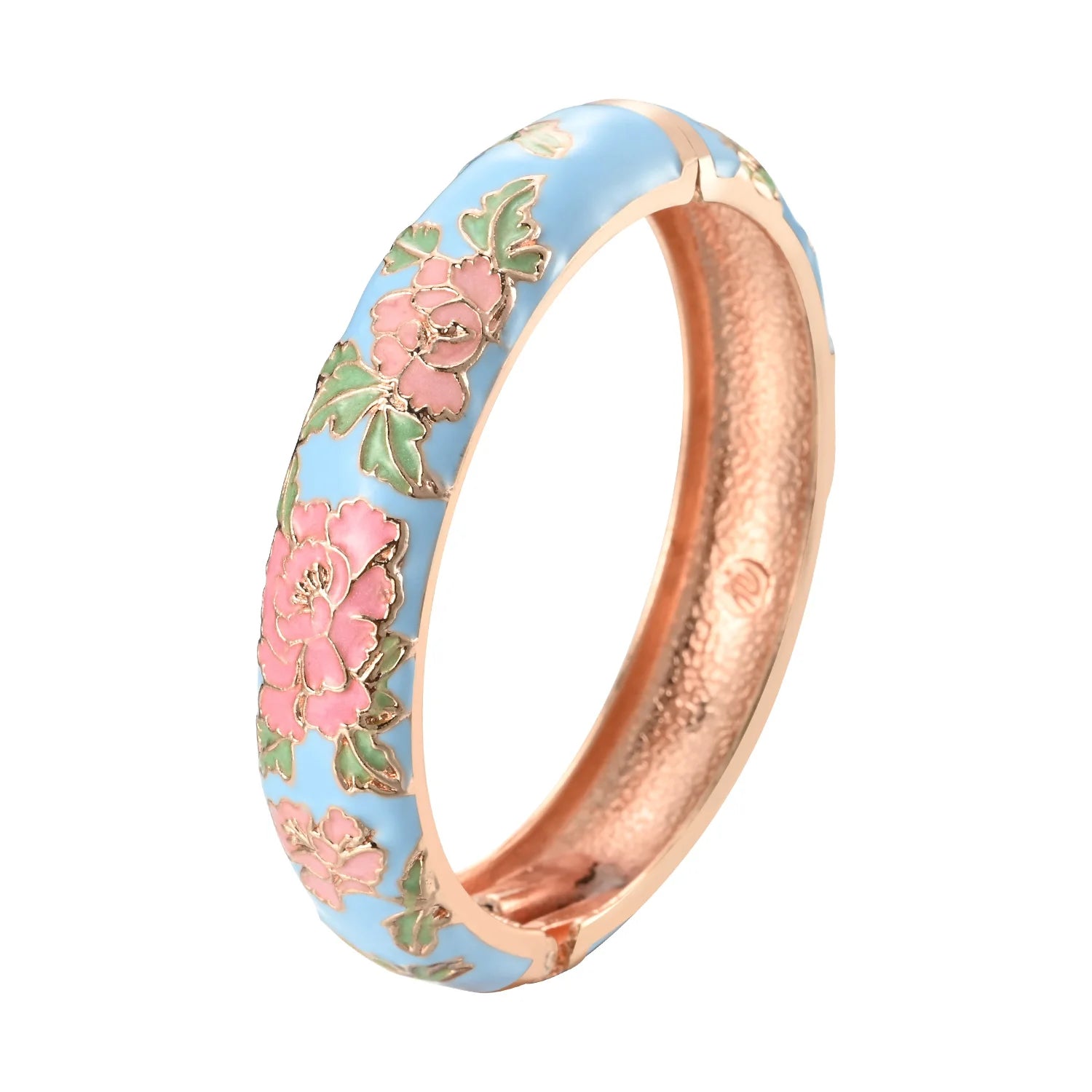 Flower Bangle Bracelet - VEYAROSE