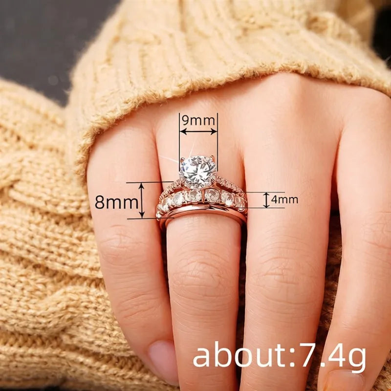 CZ Ring Set - VEYAROSE