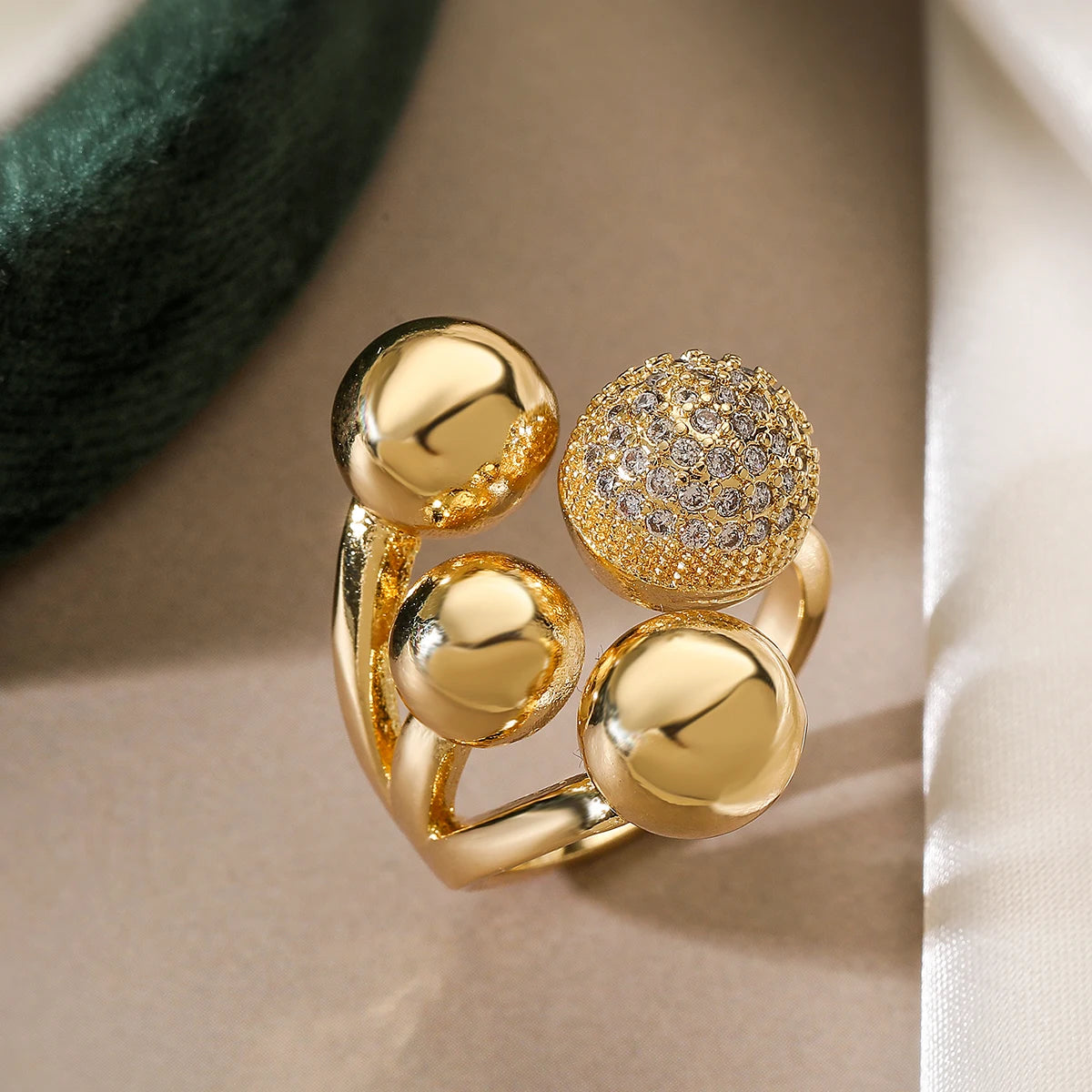 CZ Geometric Ring - VEYAROSE