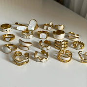 French White Ring - VEYAROSE