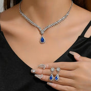 Pearl Jewelry Set - VEYAROSE