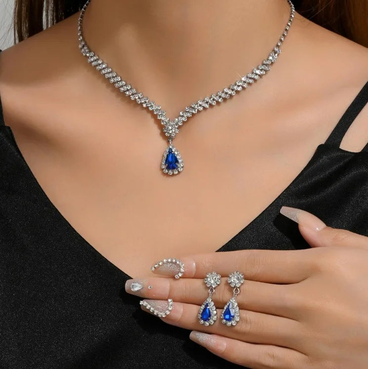 Pearl Jewelry Set - VEYAROSE