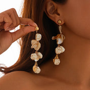 Shell Starfish Conch Necklace - VEYAROSE