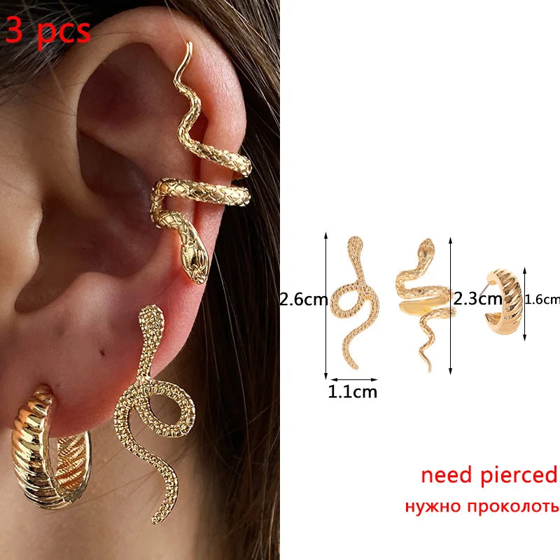Ear Cuff Ear Cuff Set - VEYAROSE