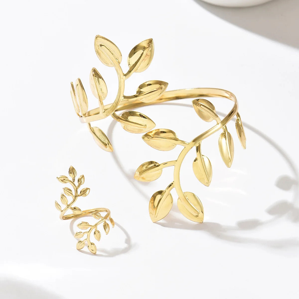Metal Three-dimensional Body Chain - VEYAROSE