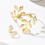 Metal Three-dimensional Body Chain - VEYAROSE