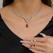 Pearl Jewelry Set - VEYAROSE