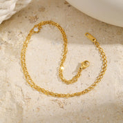 CZ Anklet - VEYAROSE