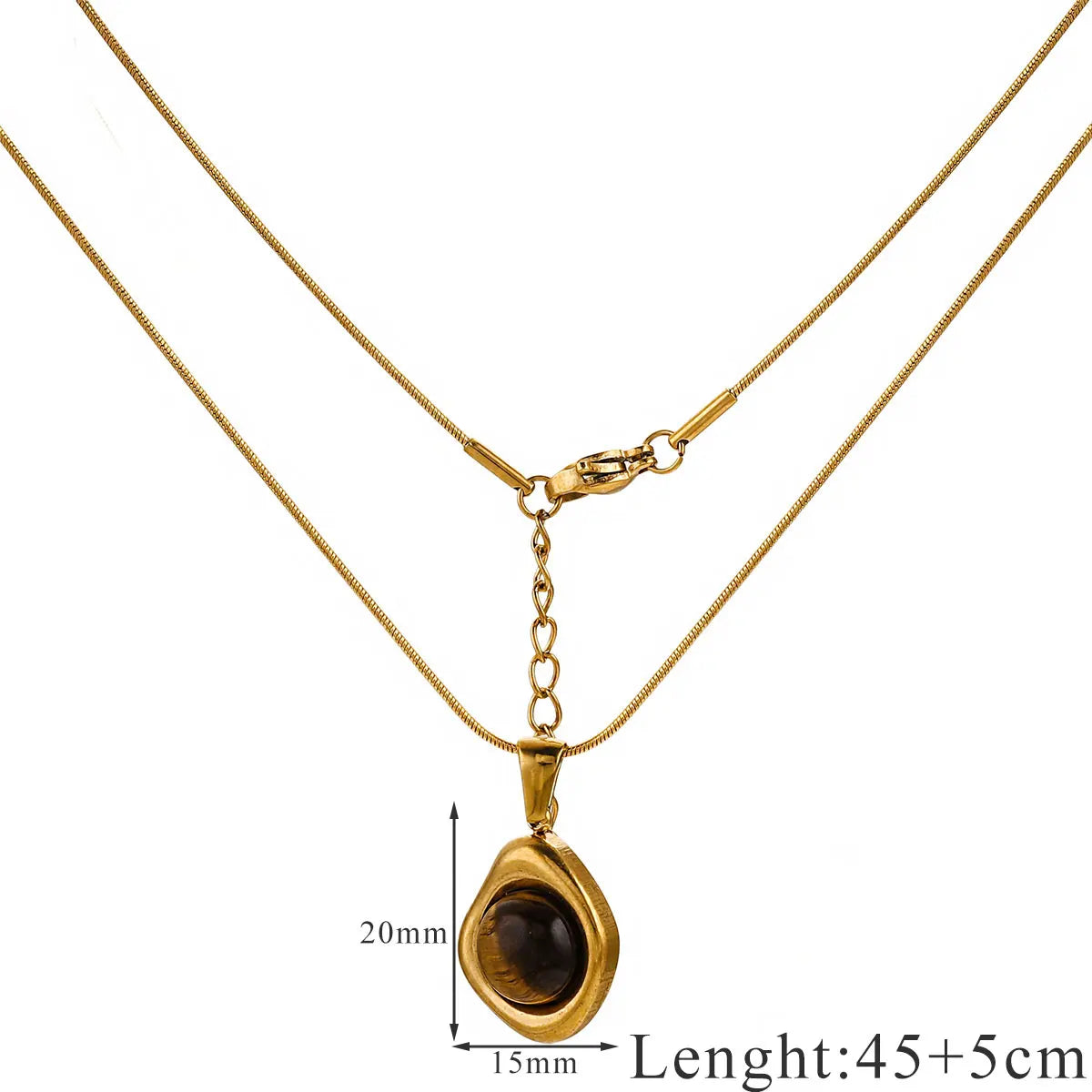 Tiger Eye Necklace - VEYAROSE