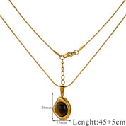 Tiger Eye Necklace - VEYAROSE