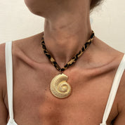 Starfish Conch Heart Necklace - VEYAROSE