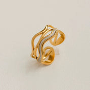 French White Ring - VEYAROSE