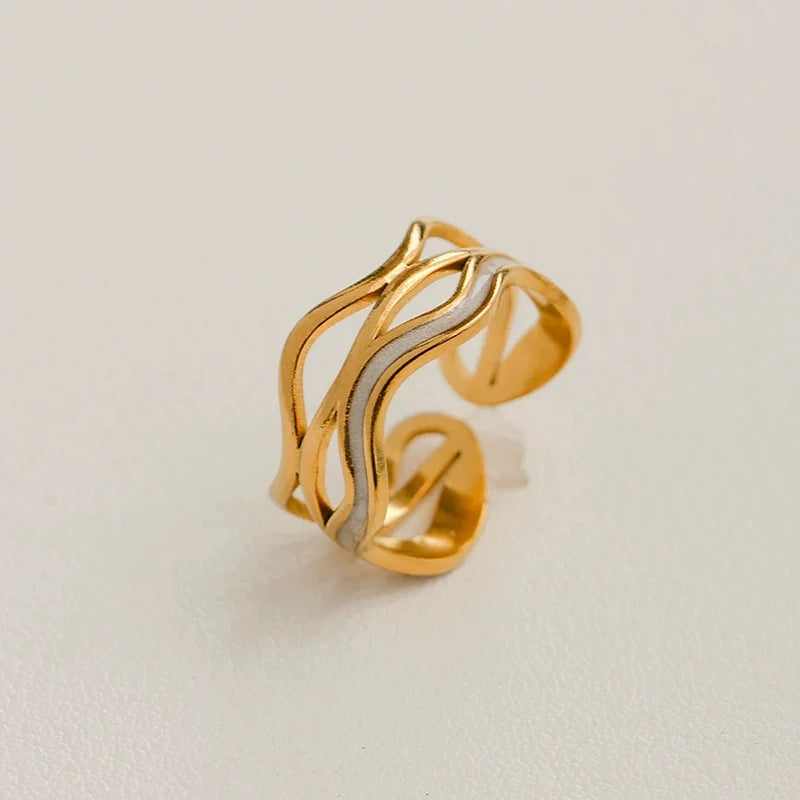French White Ring - VEYAROSE