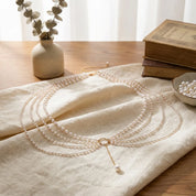 Pearl Baroque Beaded Choker Necklace - VEYAROSE