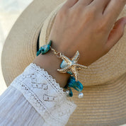 Shell Starfish Conch Necklace - VEYAROSE