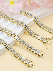 CZ Tennis Bracelet Set - VEYAROSE