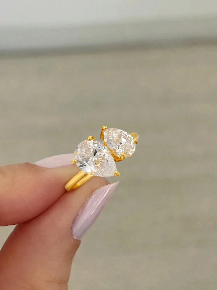 Drop Ring - VEYAROSE