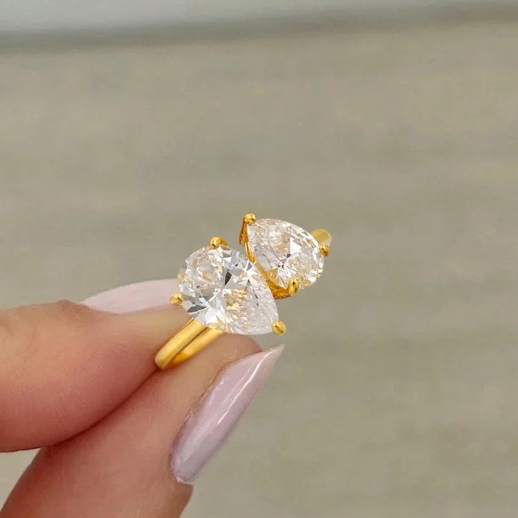 Drop Ring - VEYAROSE