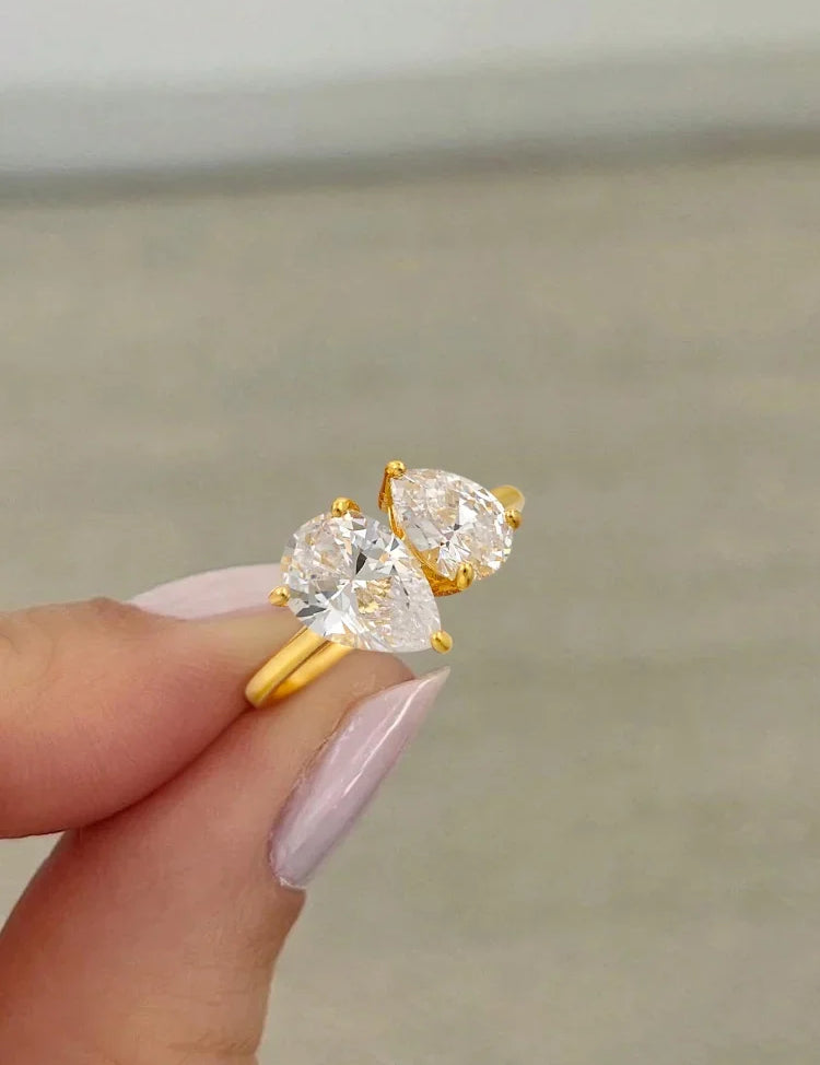 Drop Ring - VEYAROSE