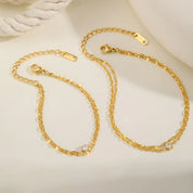 CZ Anklet - VEYAROSE