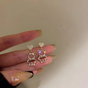 CZ Earrings - VEYAROSE