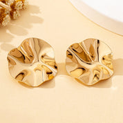 Organic Stud Earrings - VEYAROSE