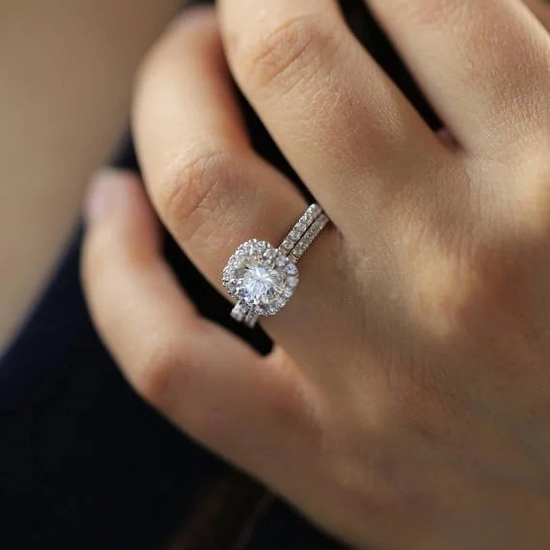CZ Ring Set - VEYAROSE
