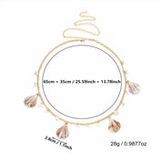 Shell Starfish Conch Body Chain - VEYAROSE